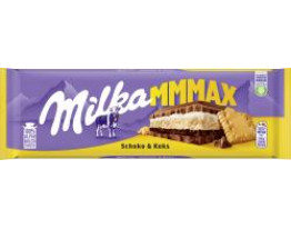 Milka XXL Tafel Schoko & Keks
