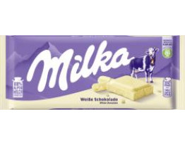 Milka Tafel Weiße Schokolade