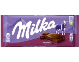 Milka Tafel Zartherb