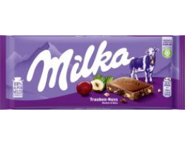 Milka Tafel Trauben-Nuss