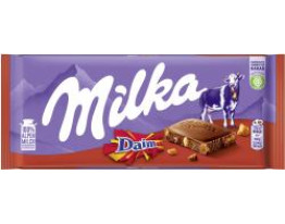 Milka Tafel Daim