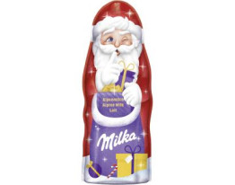 Milka Weihnachtsmann Alpenmilch