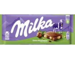 Milka Tafel Ganze Haselnüsse