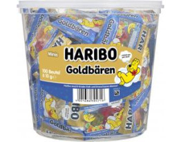 Haribo Gute Nacht Goldbären Minis