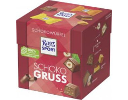 Ritter Sport Schokowürfel Schokogruss