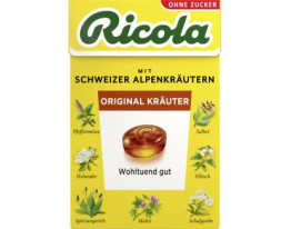 Ricola Original Kräuter ohne Zucker