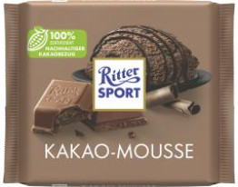 Ritter Sport Kakao-Mousse
