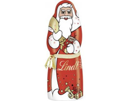 Lindt Weihnachtsmann Vollmilch-Schokolade