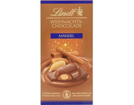 Lindt Weihnachts-Chocolade Mandel
