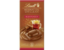 Lindt Weihnachts-Chocolade Rum-Punsch