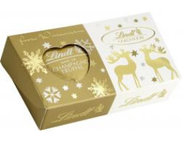 Lindt Goldstücke Champagne Trüffel Herz Duo