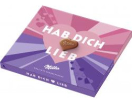 Milka I love Milka Pralinés Erdbeercrème