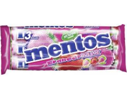 Mentos Erdbeer-Mix