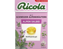 Ricola Alpen Salbei ohne Zucker