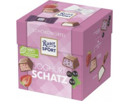 Ritter Sport Schokowürfel Joghurt Schatz