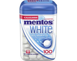 Mentos White Always Strahlendes Lächeln Peppermint