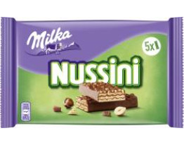 Milka Nussini Schoko Nussriegel 5er