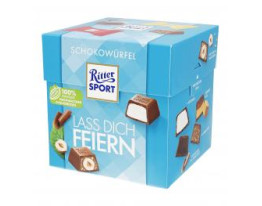 Ritter Sport Schokowürfel Lass Dich Feiern