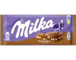 Milka Tafel Erdnuss Crisp