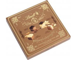Lindt Weihnachts-Schichtnougat