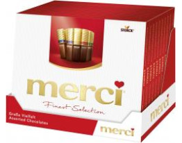 Merci Große Vielfalt