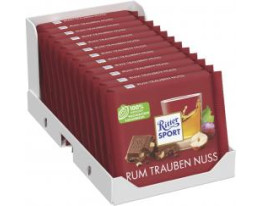 Ritter Sport Vielfalt Rum Trauben Nuss