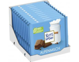 Ritter Sport Gipfel Glück Alpenmilch