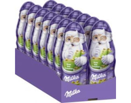 Milka Weihnachtsmann Nuss