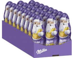Milka Weihnachtsmann Knusper