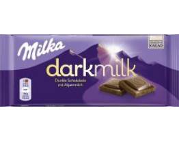 Milka Tafel Darkmilk Alpenmilch