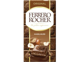 Ferrero Rocher Tafel Original Haselnuss
