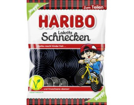 Haribo Lakritz Schnecken