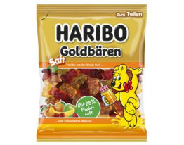 Haribo Saft Goldbären