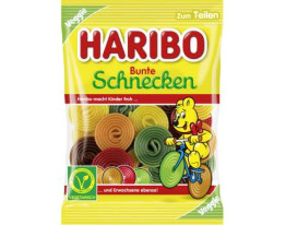 Haribo Bunte Schnecken