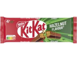 Nestlé Kitkat Hazelnut Multipack 4er