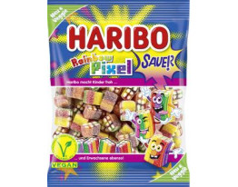 Haribo Rainbow Pixel Sauer