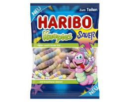 Haribo Raupies Sauer