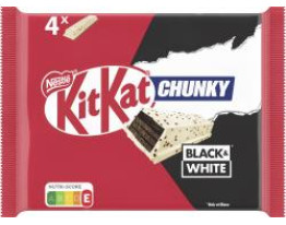 Kitkat Chunky Black & White