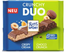 Ritter Sport Duo Crunchy