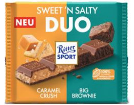 Ritter Sport Duo Sweet'n Salty