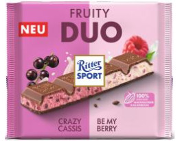 Ritter Sport Duo Fruity