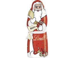 Lindt Weihnachtsmann Weiß