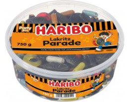 Haribo Lakritz Parade Party Box