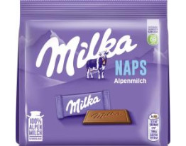 Milka Naps Alpenmilch