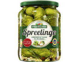 Spreewaldhof Spreelinge Gewürzgurken
