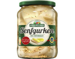 Spreewaldhof Senfgurken