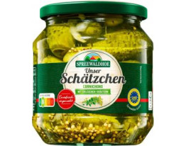 Spreewaldhof Unser Schätzchen Cornichons Kräuter
