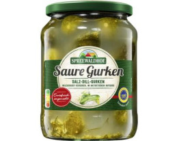 Spreewaldhof Saure Gurken