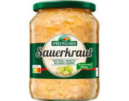Spreewaldhof Sauerkraut