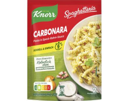 Knorr Spaghetteria Carbonara